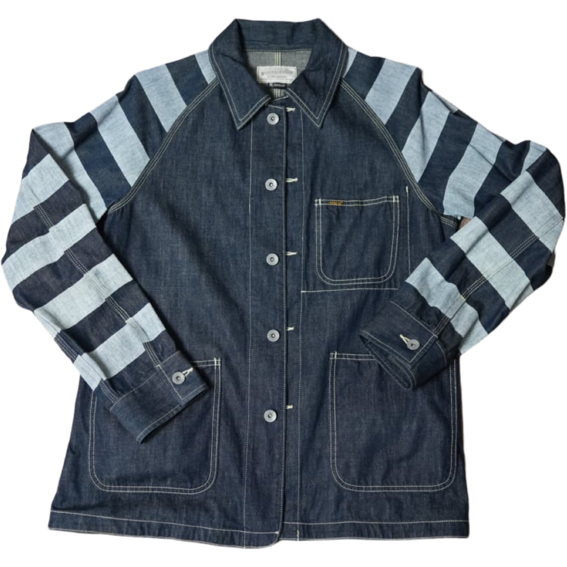 네이버후드  데님 자켓  상품이미지1