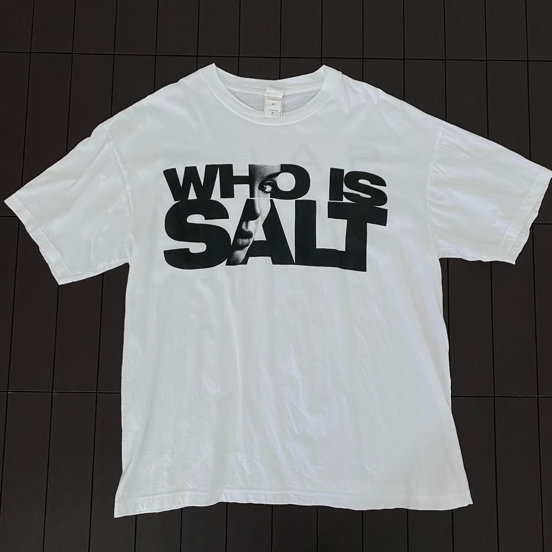 (XL) 빈티지 who is salt 솔트 무비티 티셔츠 상품이미지2