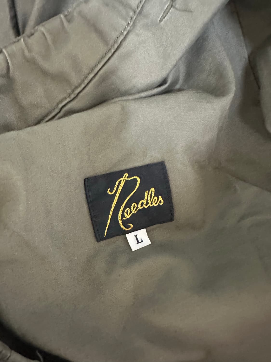 니들스 BDU 팬츠 올리브 L 상품이미지2