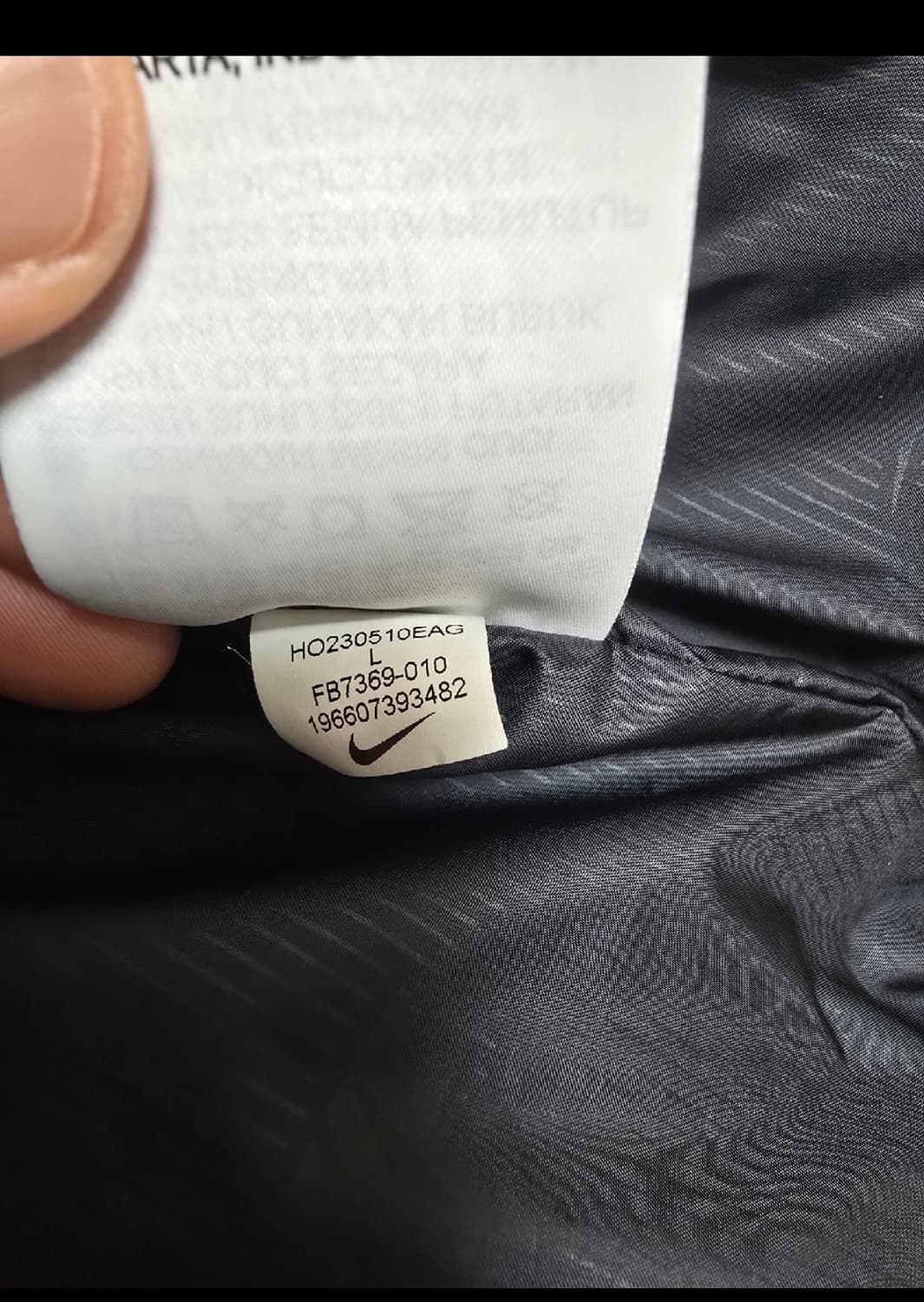 나이키 nsw 푸퍼 패딩 자켓 상품이미지3