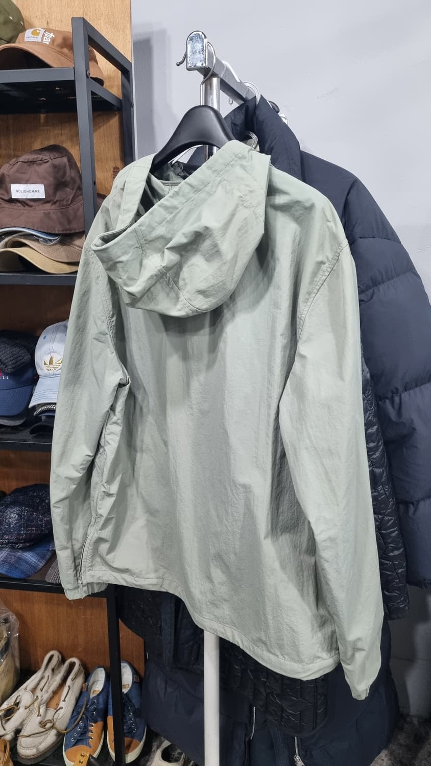 스노우피크 후드 아노락 L사이즈(가슴단면58) 상태최상 상품이미지3