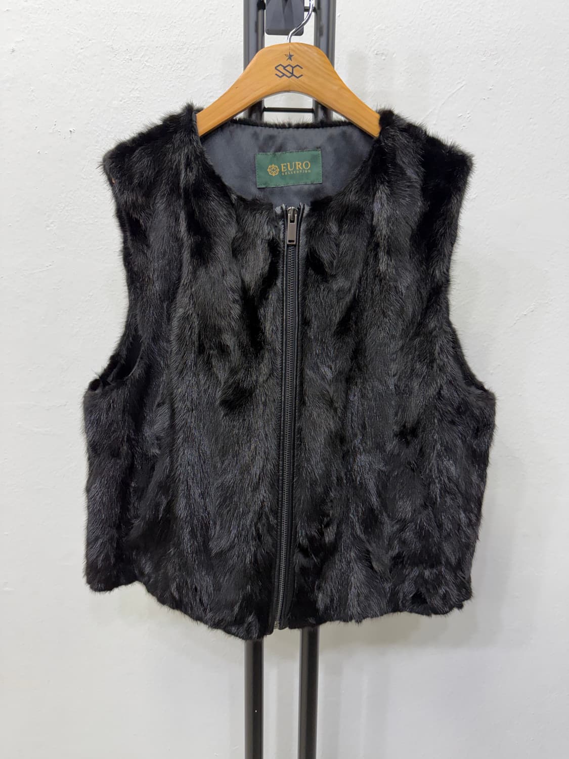 정품) EURO 유로 블랙 밍크 베스트 77 상품이미지1
