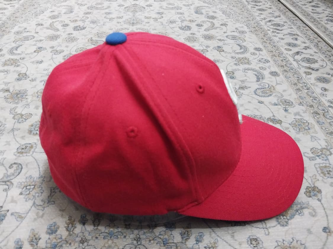 MLB 필라델피아 필리스 P 로고 볼캡 상품이미지4