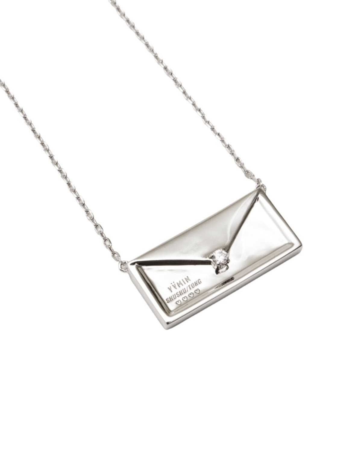 슈슈통 x YVMIN 25fw Envelope 목걸이 상품이미지1