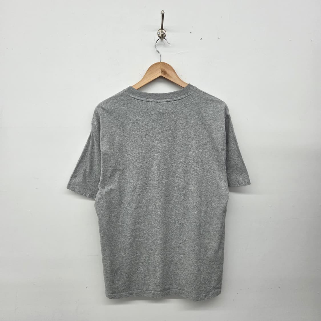 디키즈 로고 반팔 티셔츠 회색 남L 상품이미지5