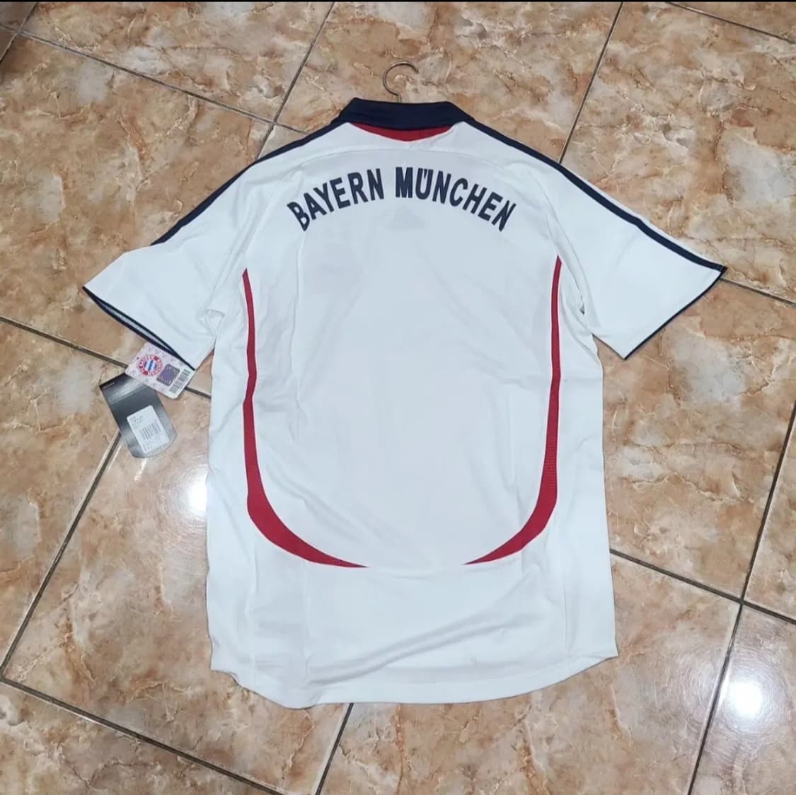 아디다스 06 07 바이에른 뮌헨 올드레플 축구져지 상품이미지2
