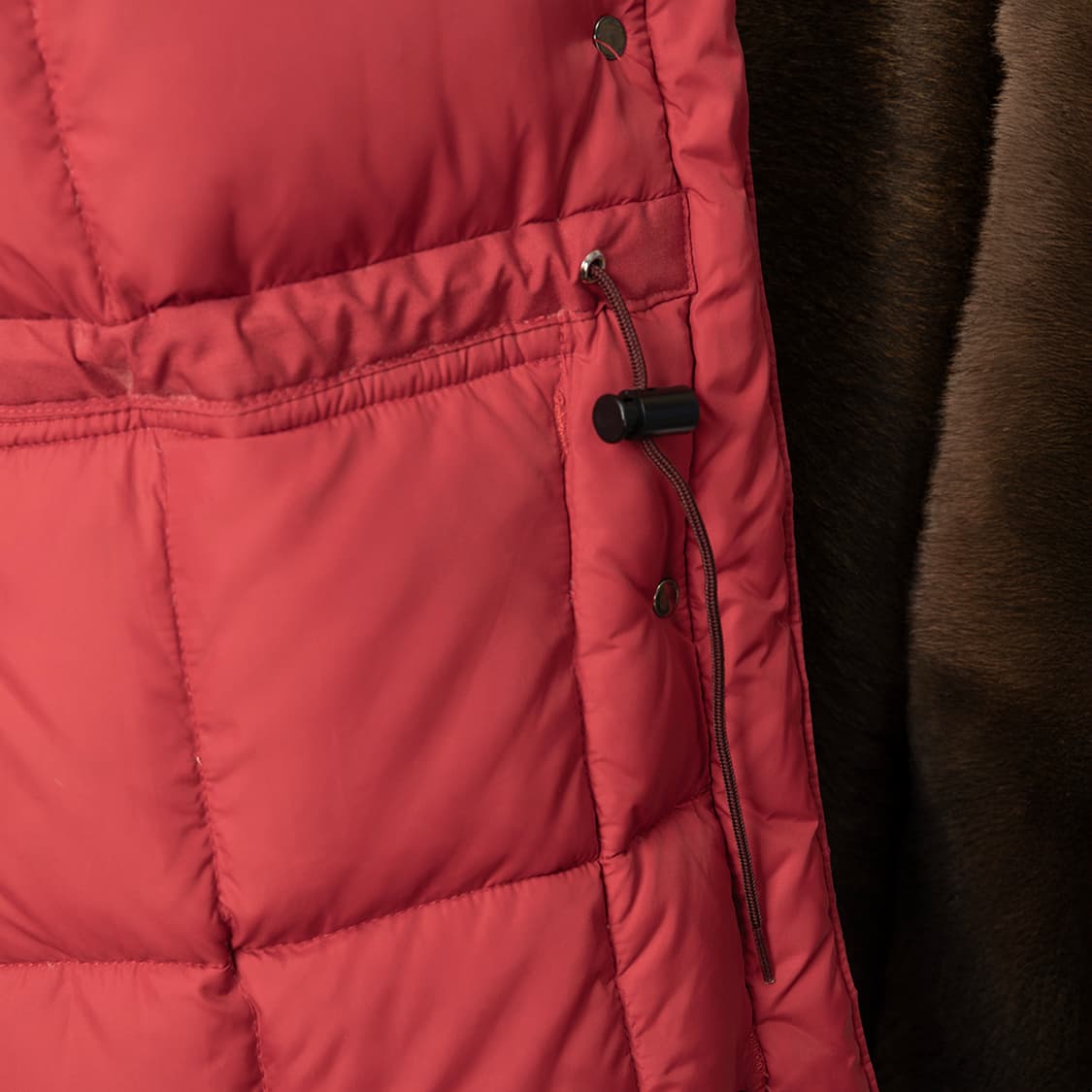 [S] 70s 에디바우어 카라코람 다운 파카  상품이미지7