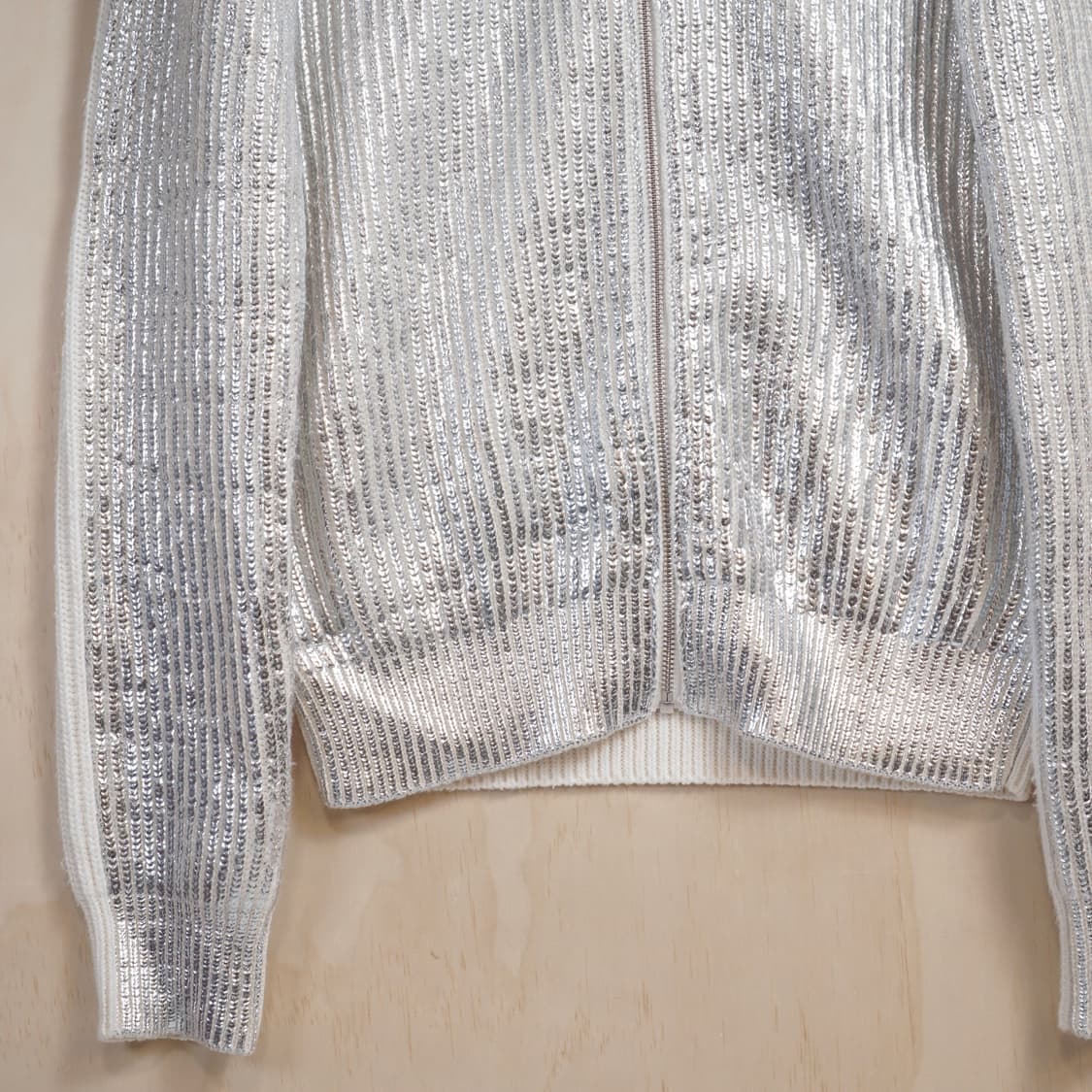 메종 마르지엘라 메탈릭 스포츠 자켓 상품이미지5