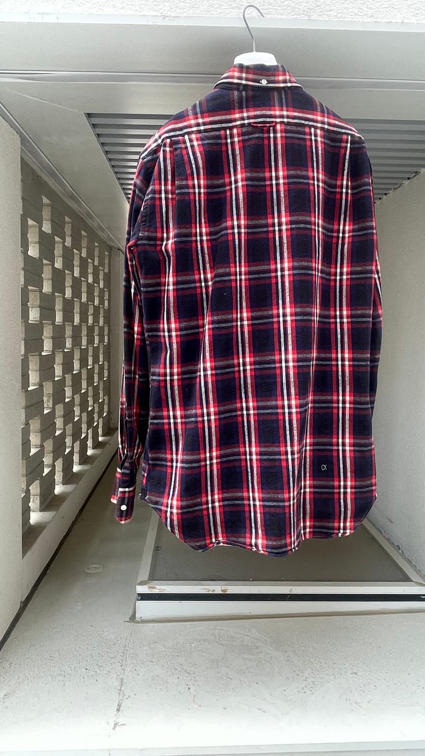 (Archive) Thom Browne Wool Flannel Check 상품이미지4