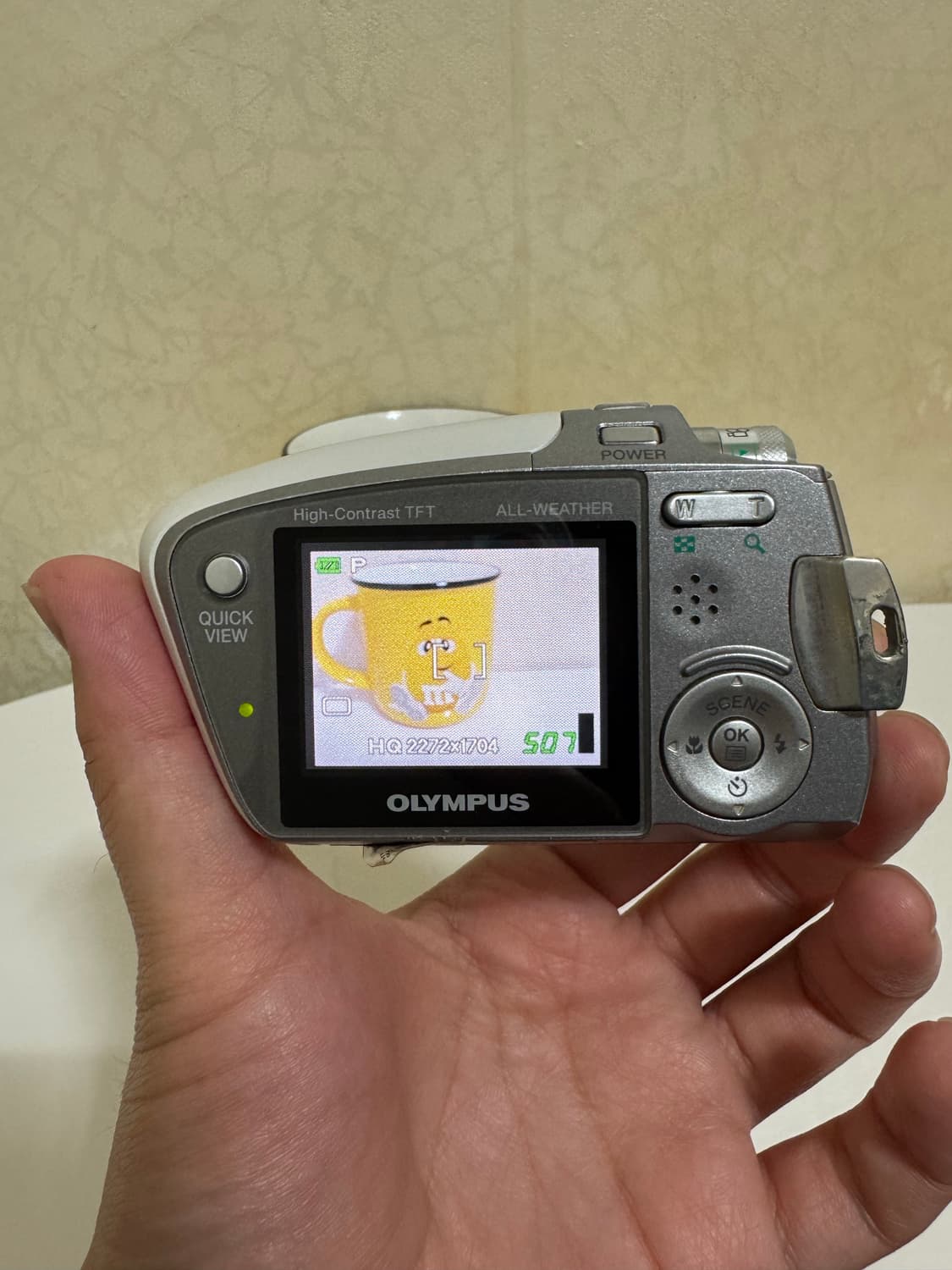 [전지현디카&초미니] 올림푸스 뮤 미니 디카 상품이미지2