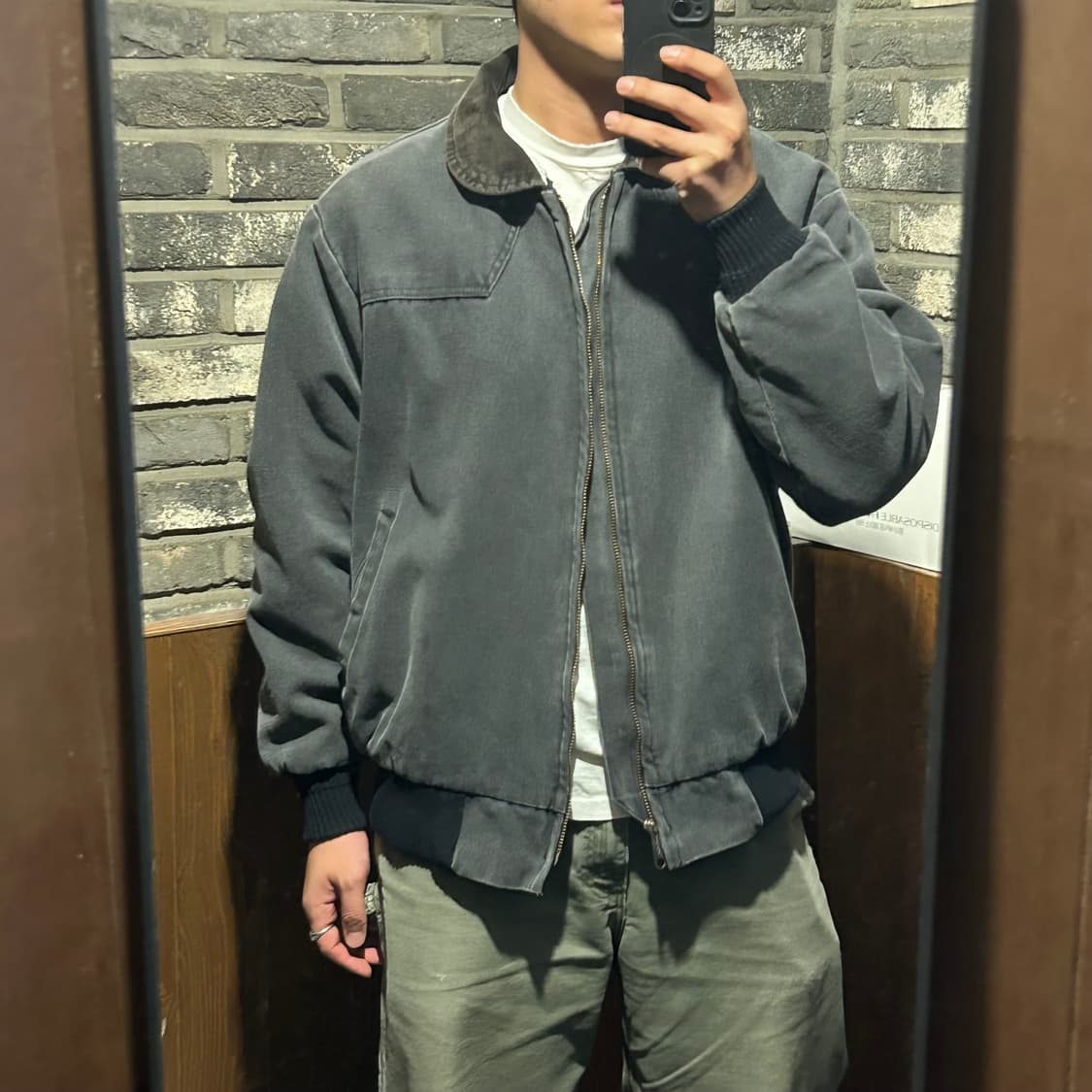 XXL) KEY USA 덕캔버스 워크 자켓 산타페 자켓 상품이미지7