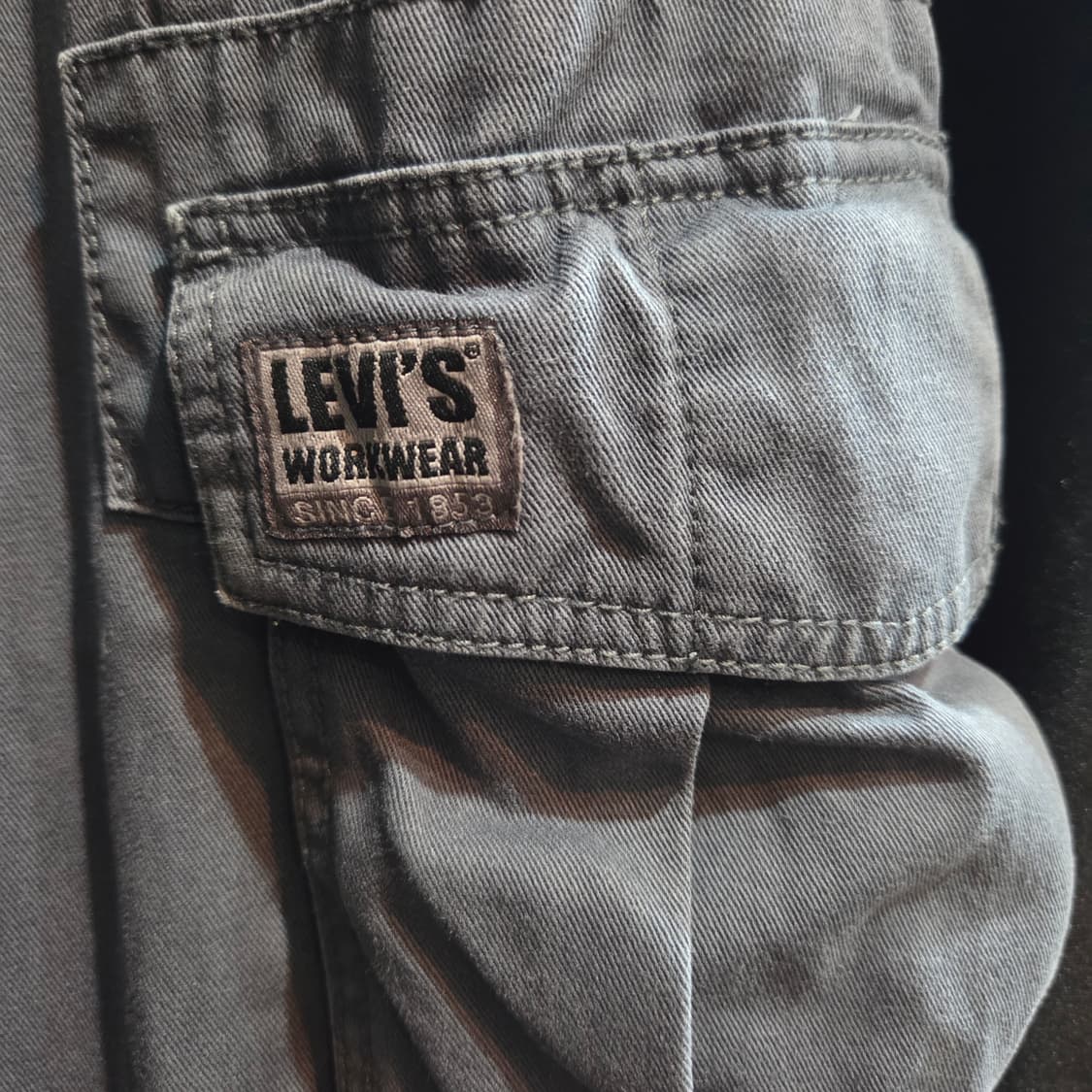 y2k 리바이스 와이드 카고팬츠 상품이미지4