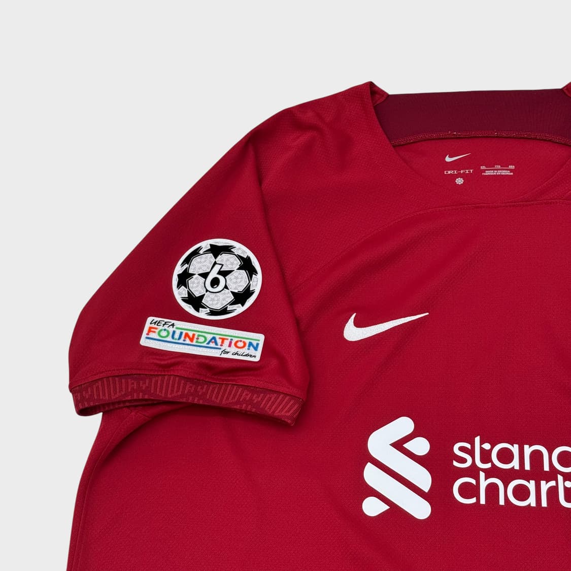 22-23 리버풀 홈 No.4 버질 반다이크 상품이미지4