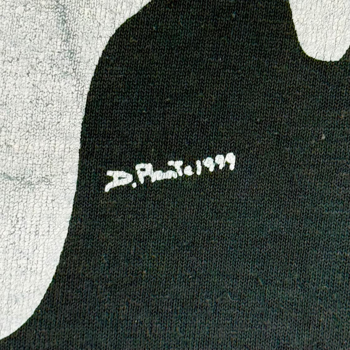 90s mod 빈티지 싱글스티치 티셔츠 상품이미지5