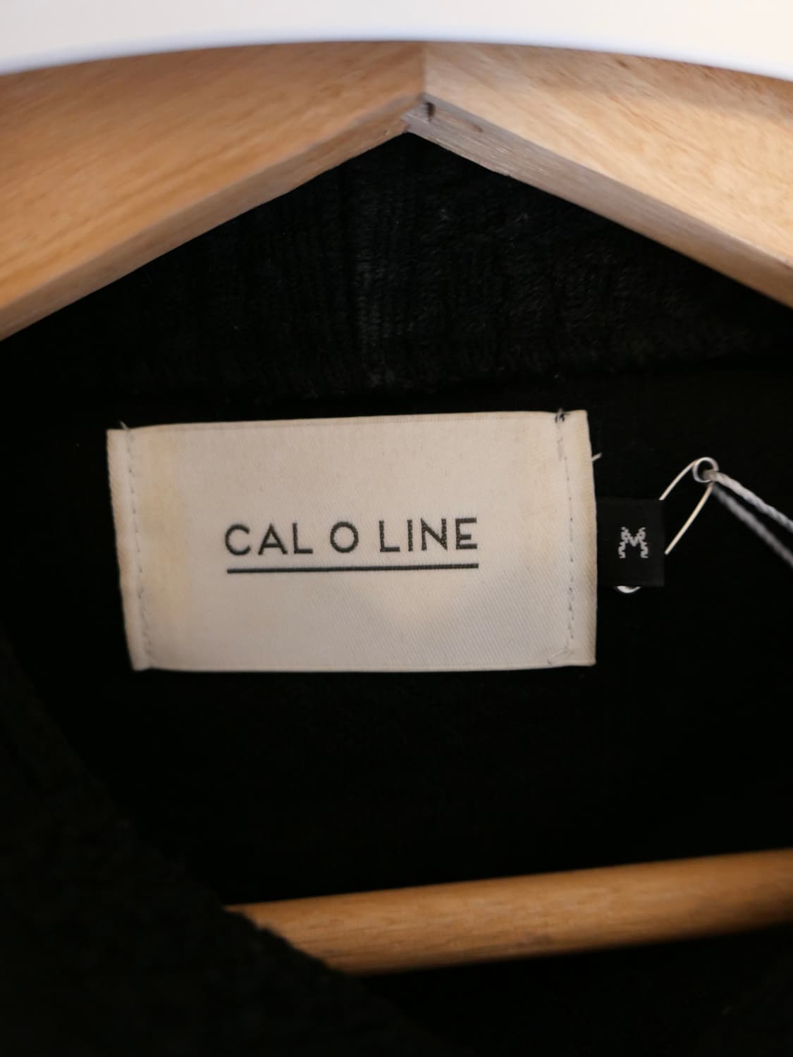 칼 오 라인 니트 후디 상품이미지4