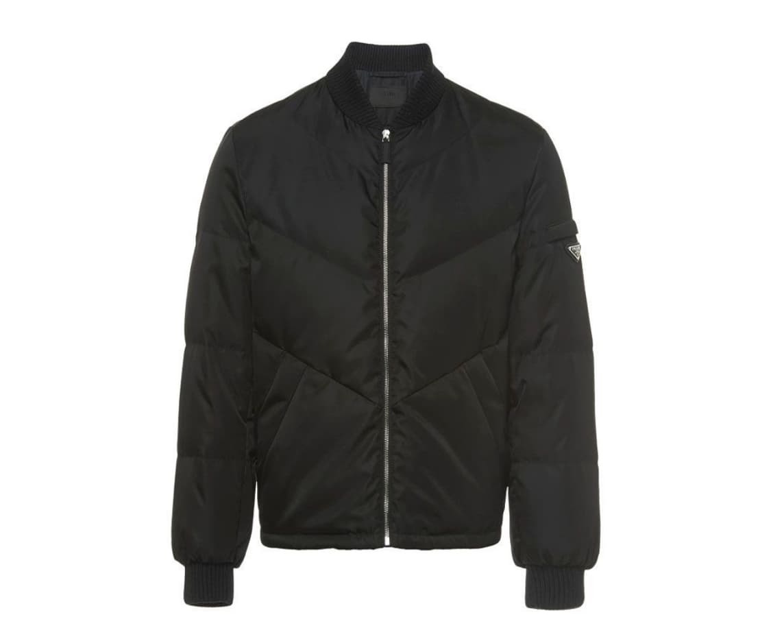 프라다 리나일론 봄버 패딩 상품이미지1