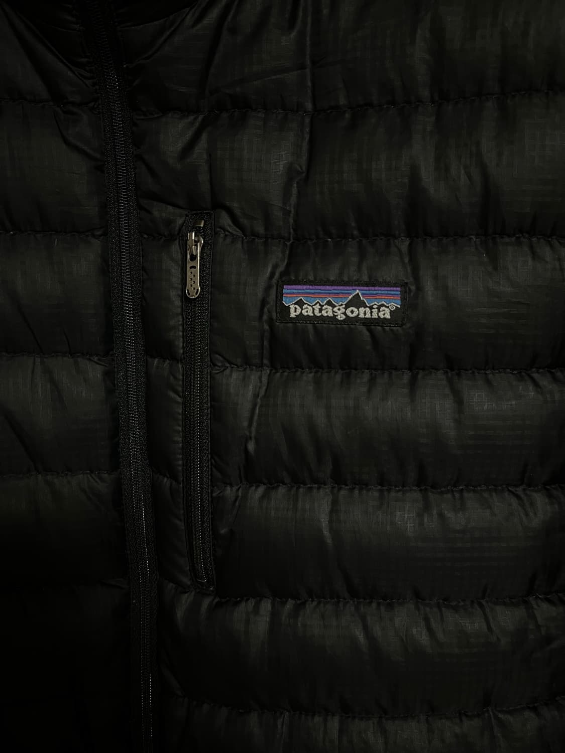 [S] 파타고니아 경량패딩 블랙 상품이미지4