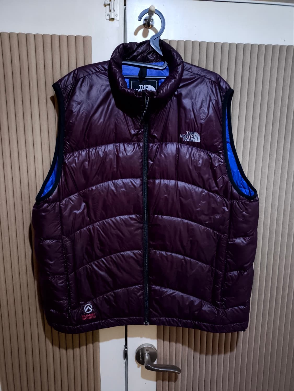 110 노스페이스 아콘 오리털 패딩조끼 상품이미지1