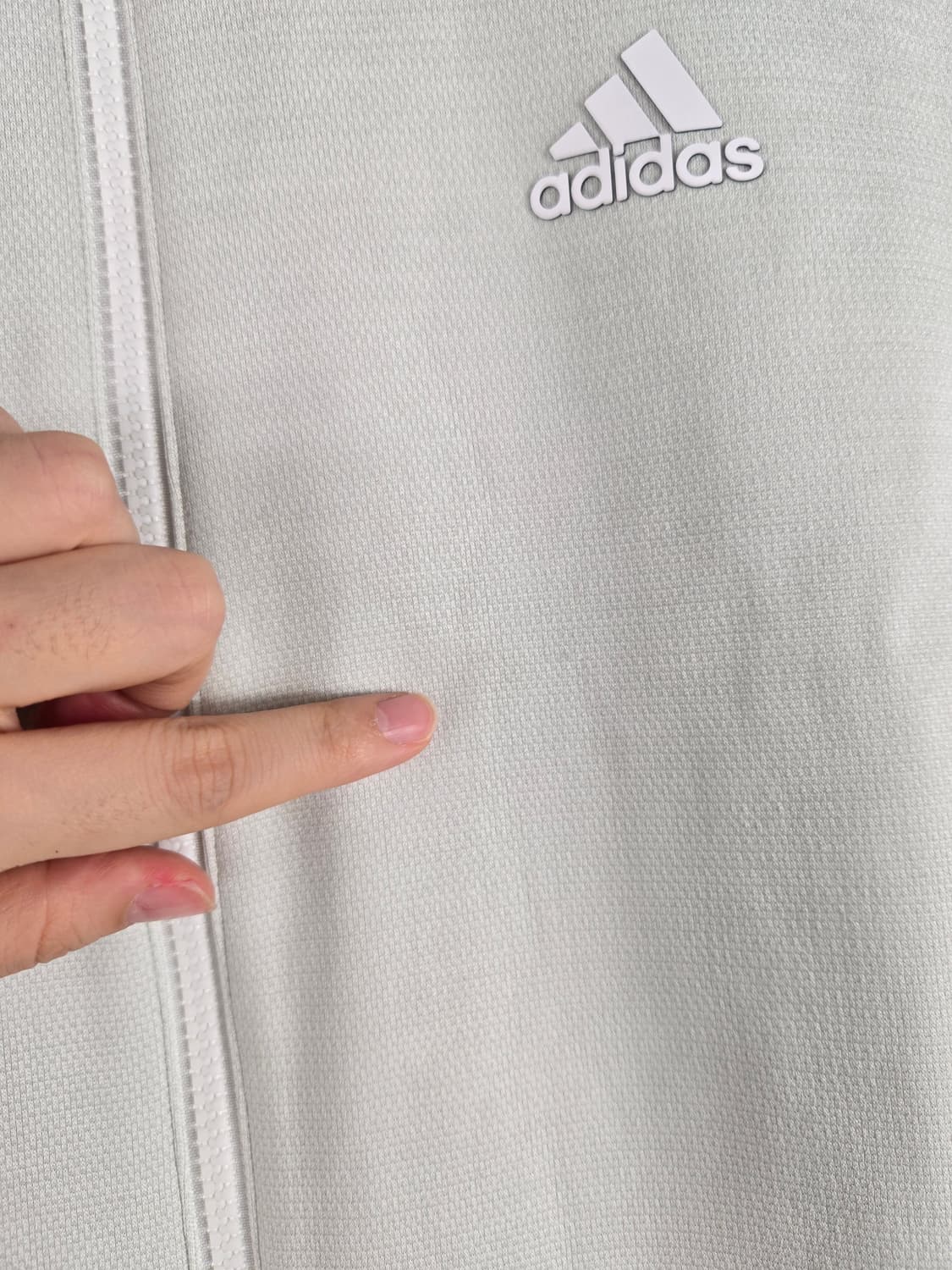 [무료배송]아디다스 3XL 남성 기모 하이브리드 집업 조끼 베스트 상품이미지5