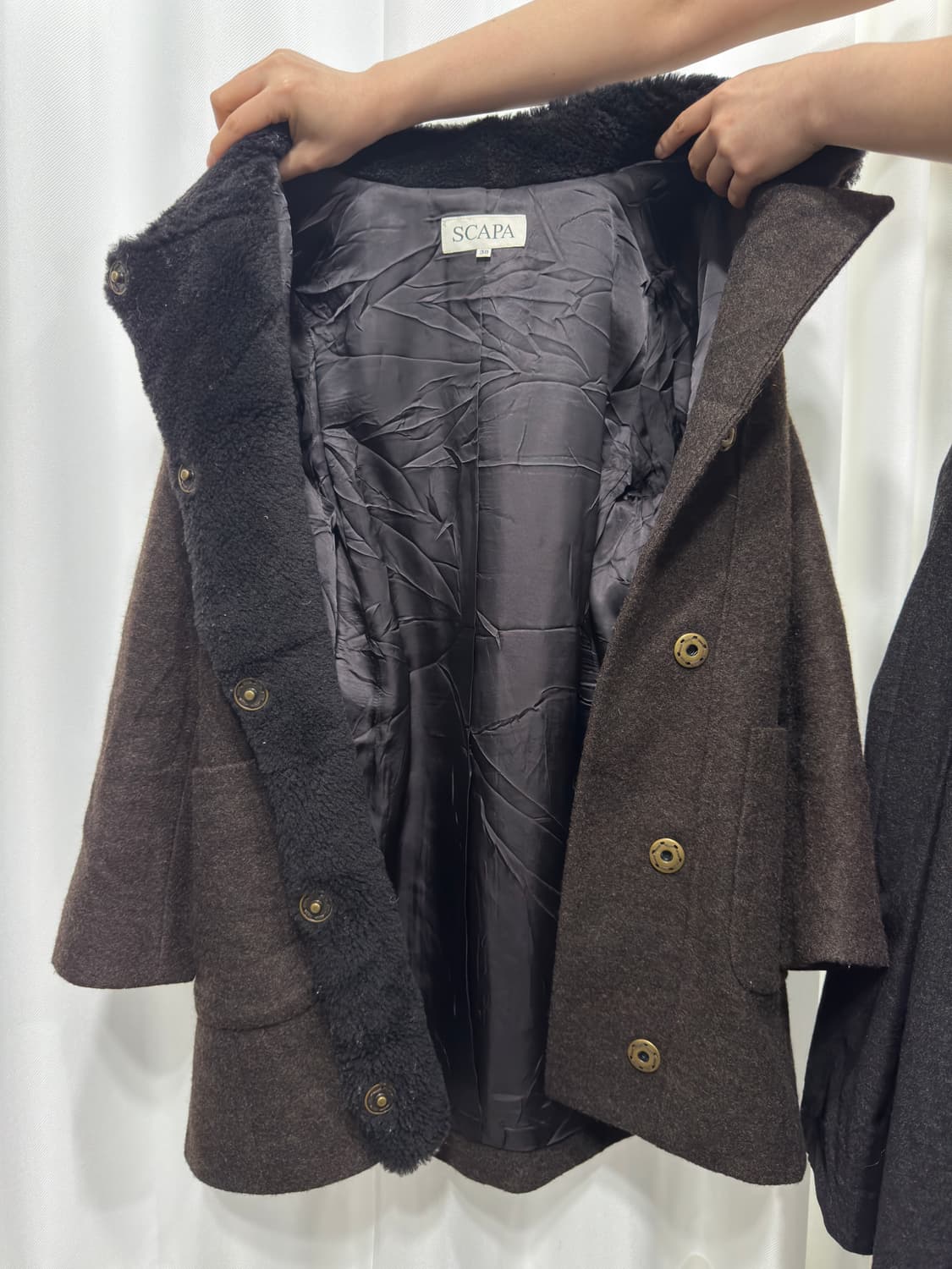 scapa design coat 상품이미지7