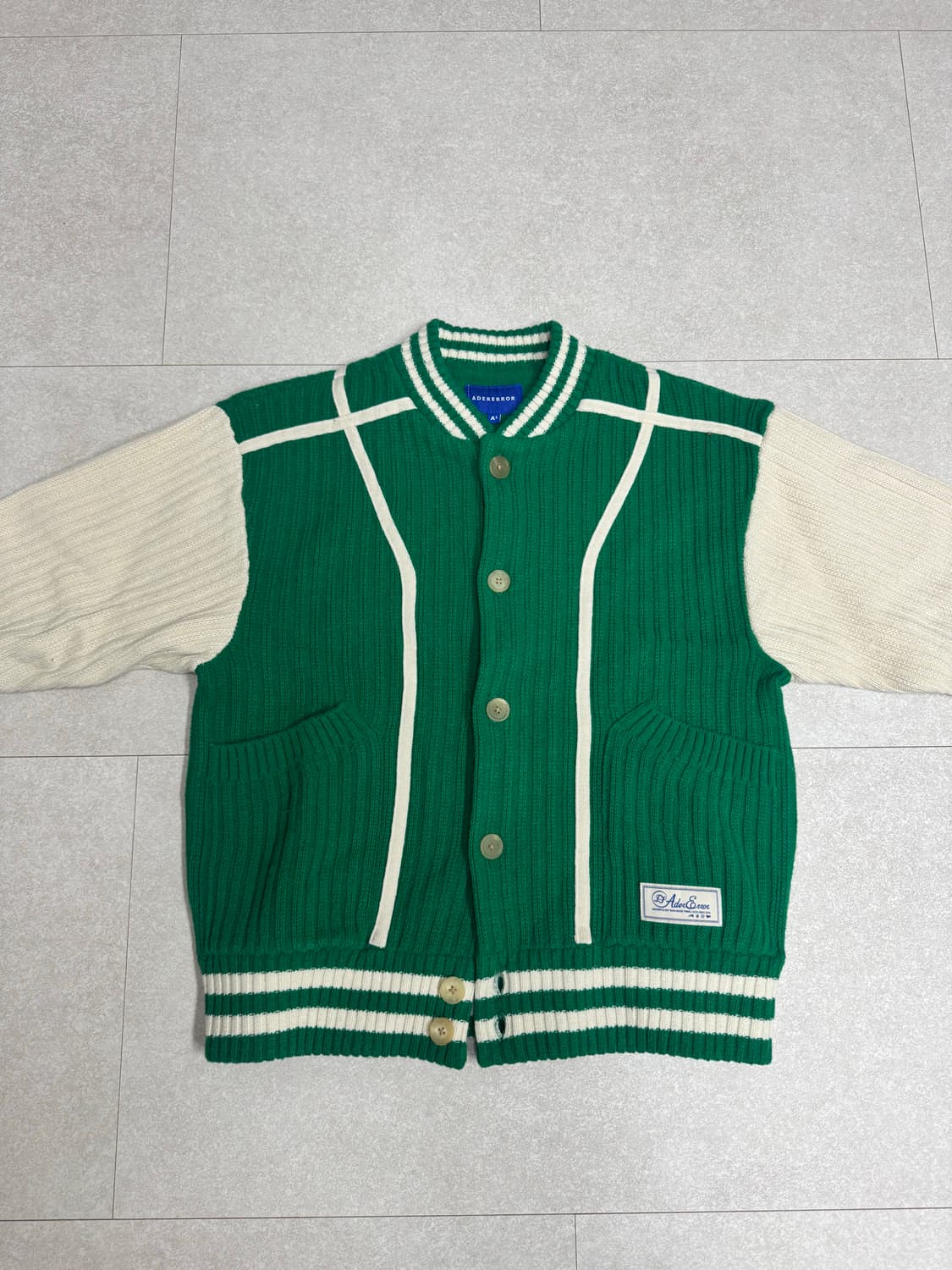 아더에러 톰가디건 그린 1사이즈 상품이미지2