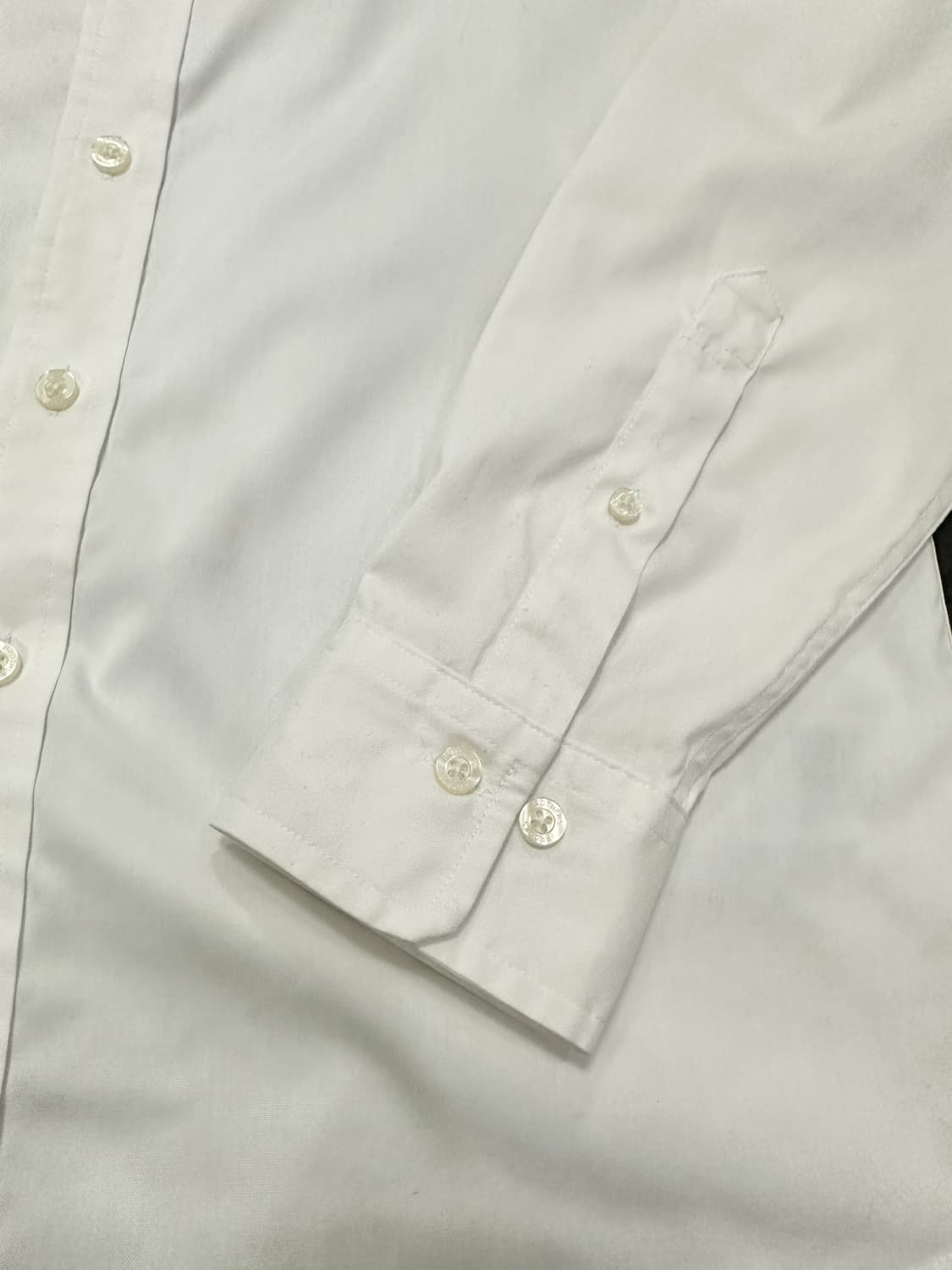 브룩스브라더스 화이트 셔츠 95~100 상품이미지5