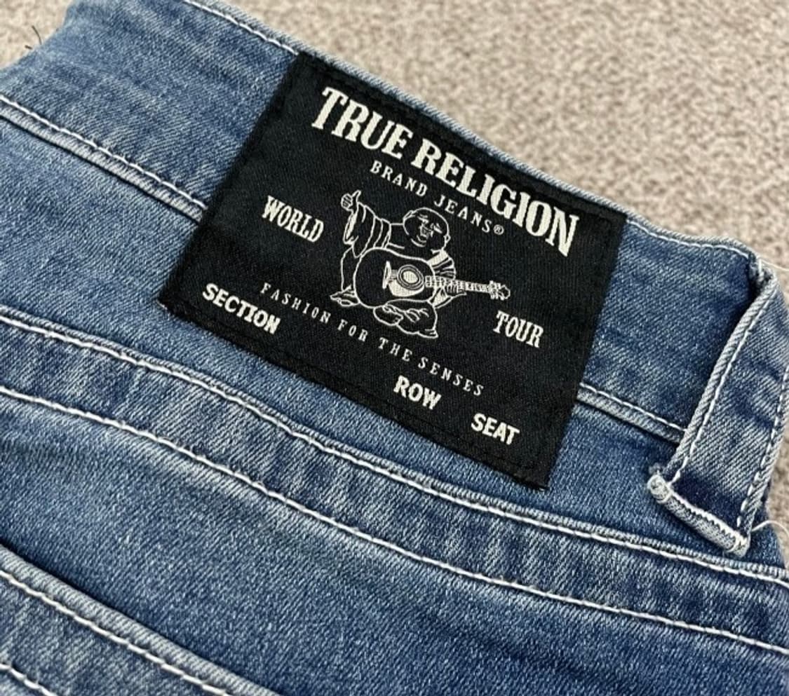 트루릴리전 청바지 데님청바지 데님팬츠 32인치 상품이미지4