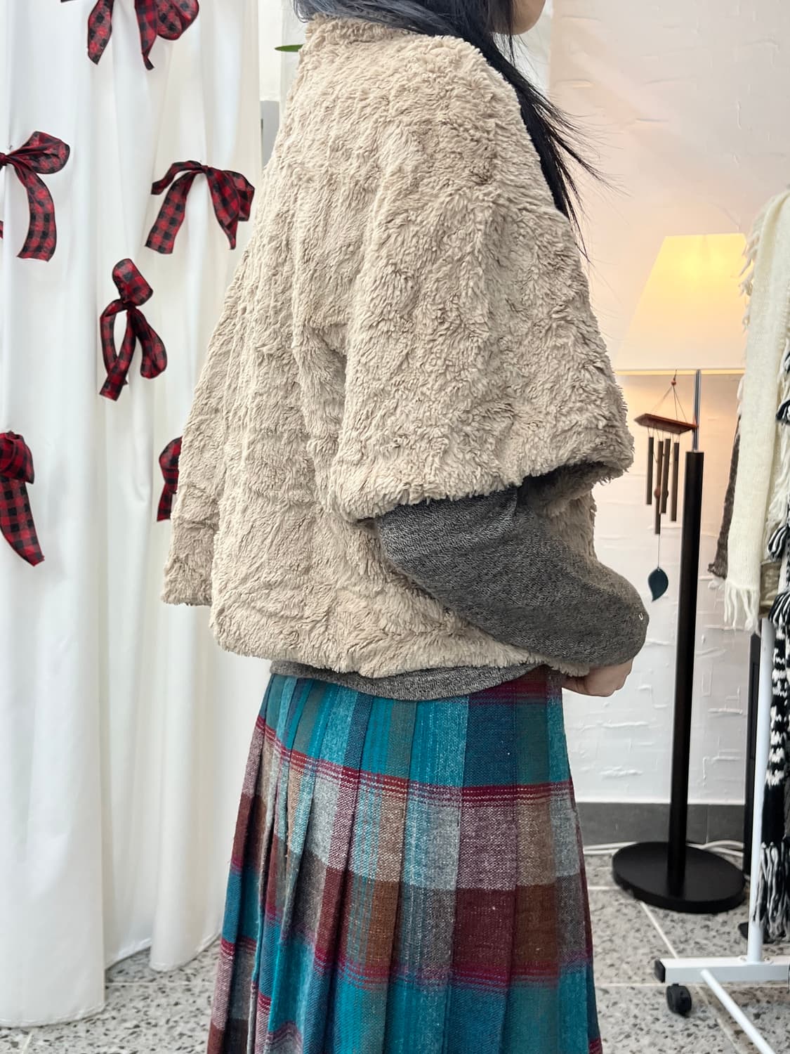 teddy vest jacket 상품이미지5