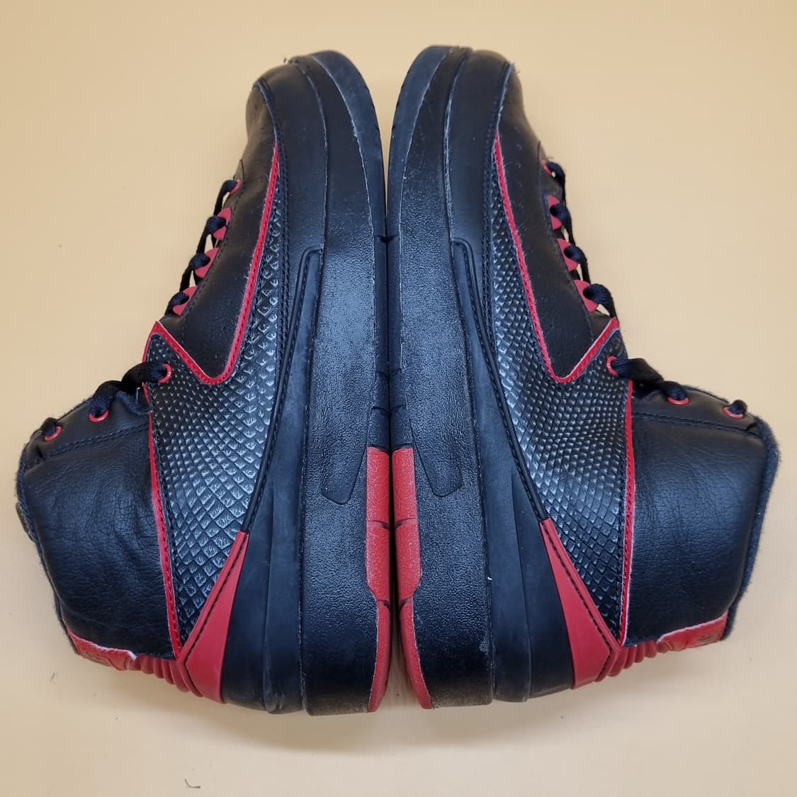 에어조던2 레트로 레드블랙 미드250 상품이미지5