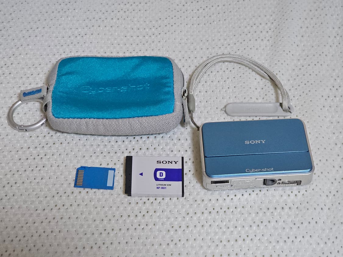 소니 사이버샷 DSC-T2 디지털 카메라 상품이미지9