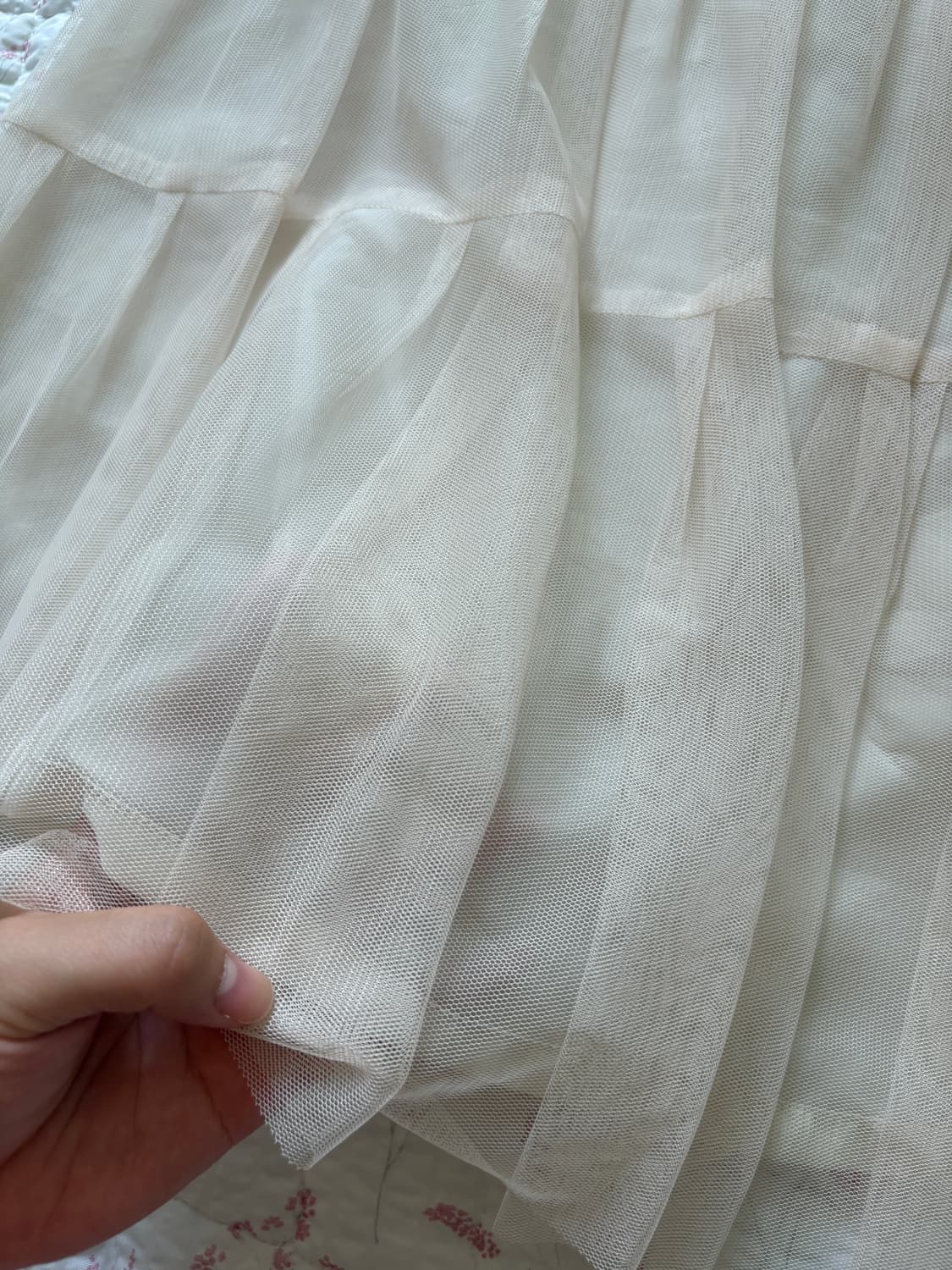 Lace see through skirt 상품이미지8