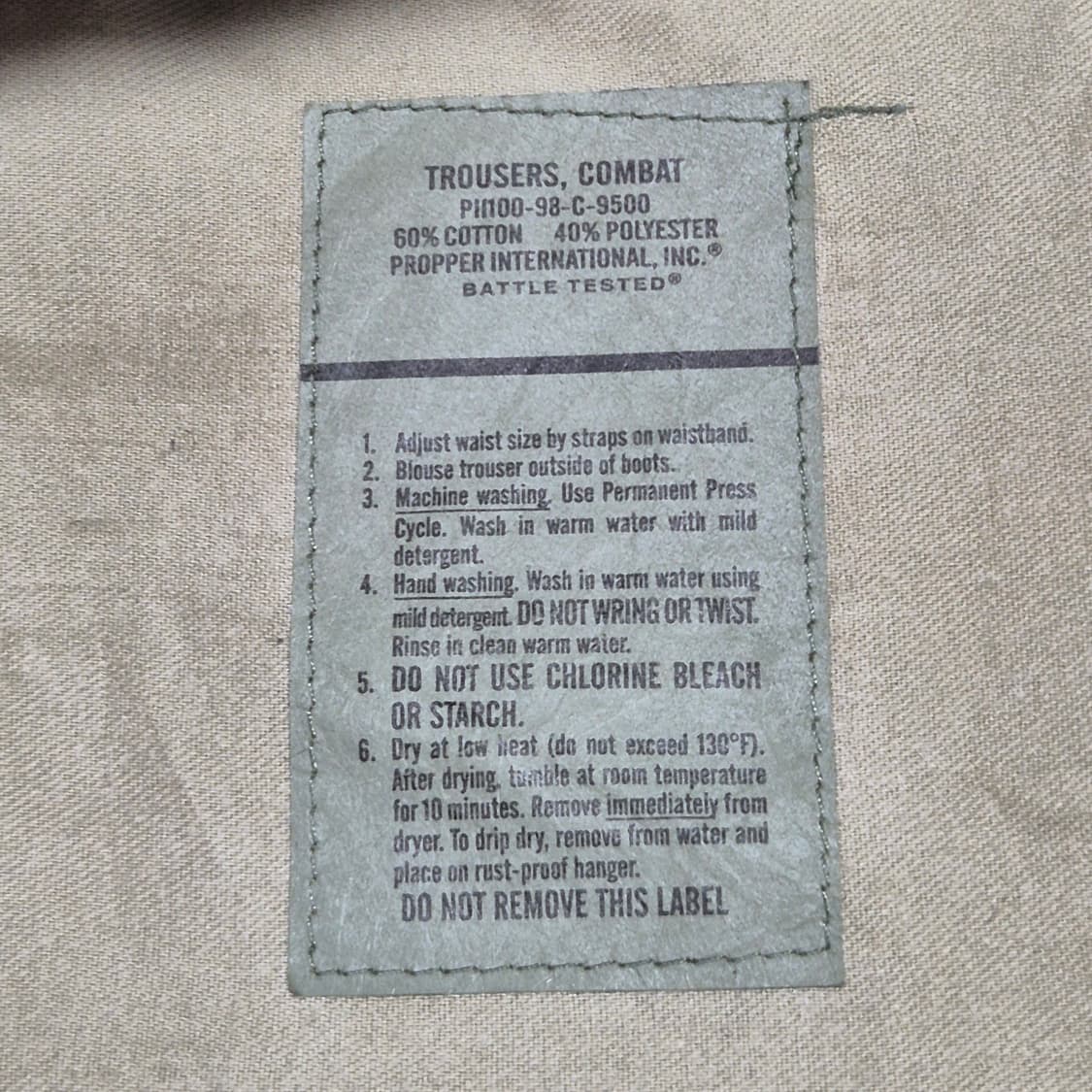 [L]미군 우드랜드 BDU  -491 상품이미지3