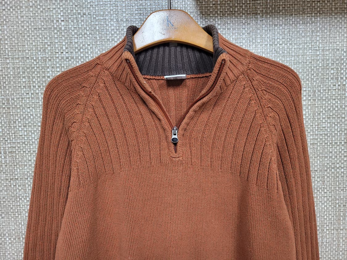 S 95사이즈 컬럼비아 빈티지 하프집업 스웨터 상품이미지2