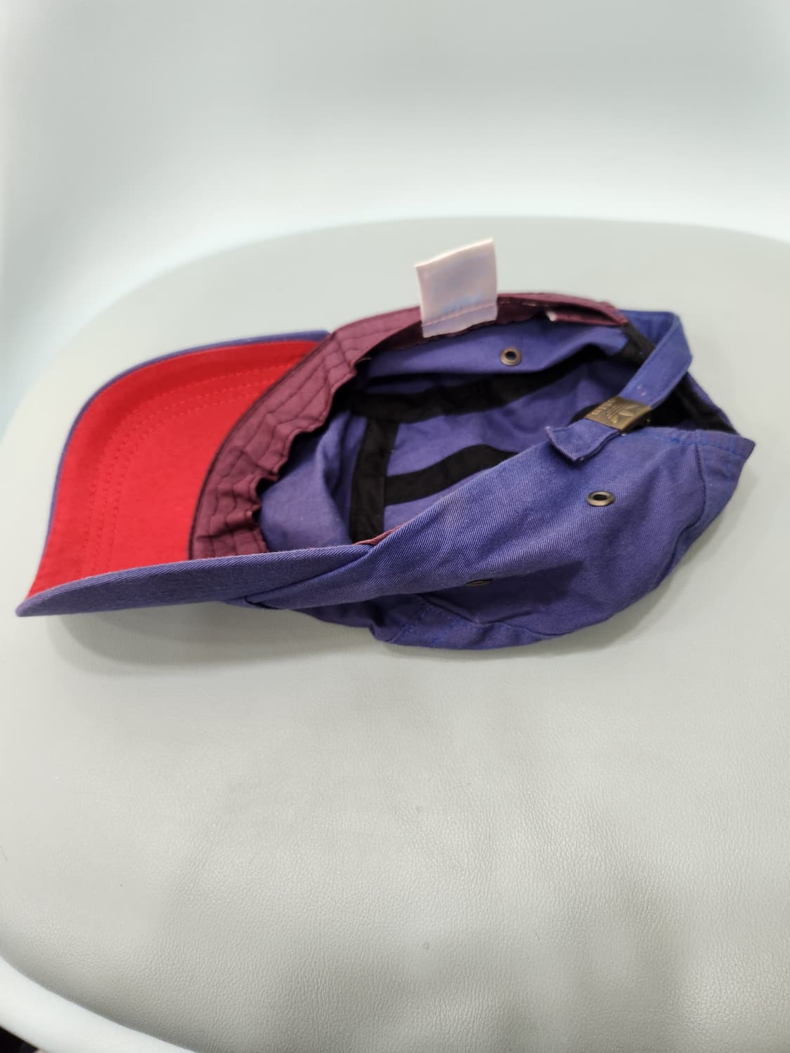 Vintage 아디다스 퍼플 볼캡 모자 상품이미지6