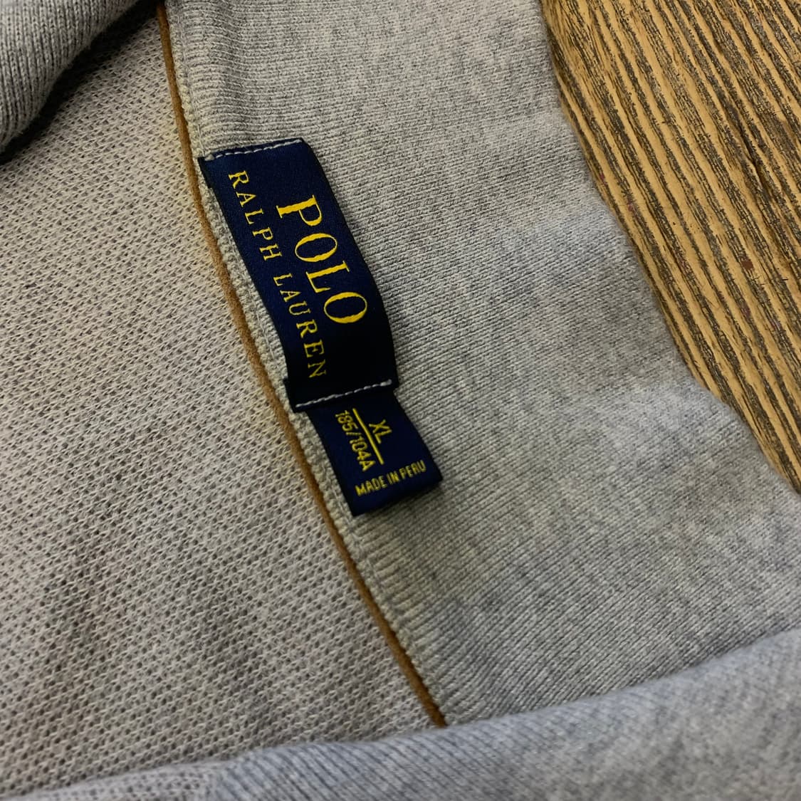 폴로 랄프로렌 반집업 니트 XL 상품이미지3