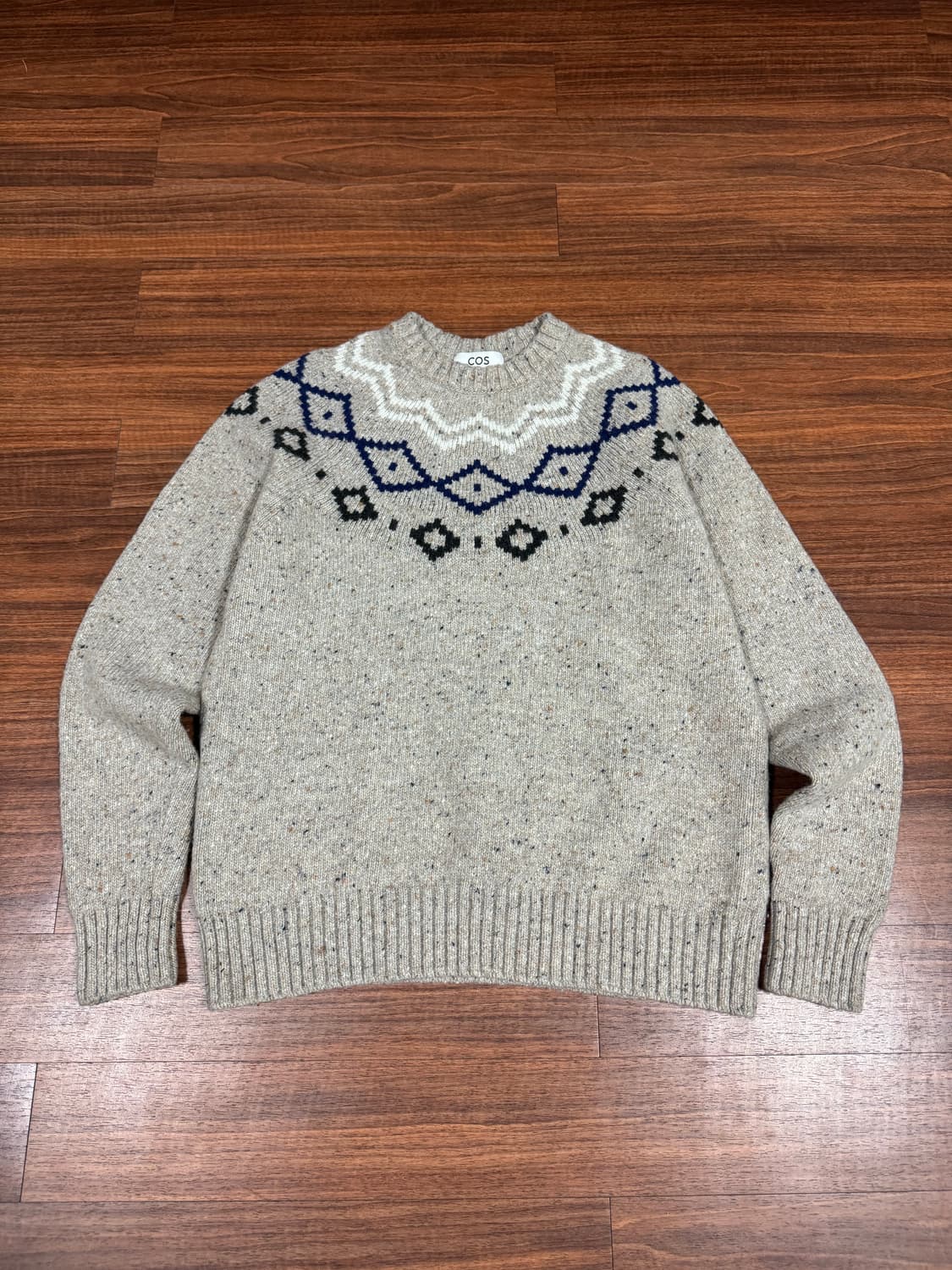 코스 페어아일 니트 상품이미지2