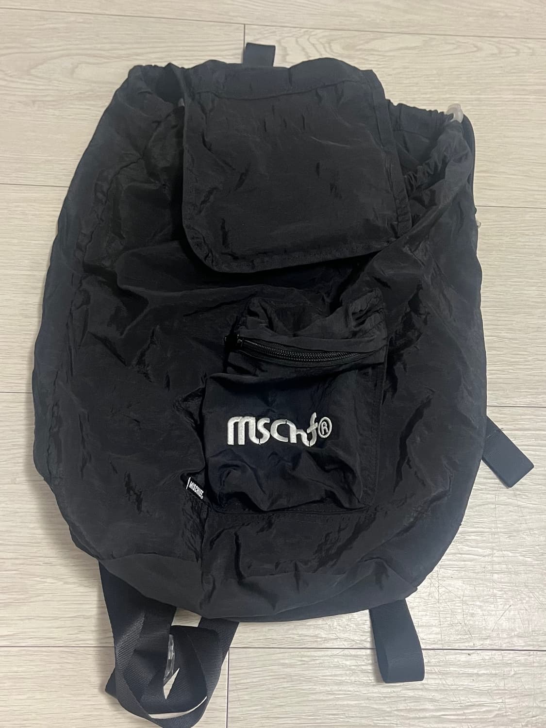 미스치프 나일론 백팩 상품이미지3