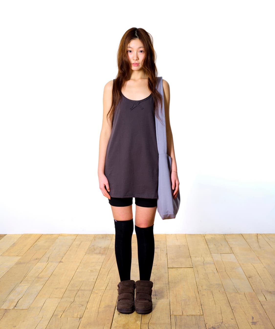 새상품) 코이세이오 038 미니 와플 바이커 쇼츠 블랙 코이세이오 바지 상품이미지1