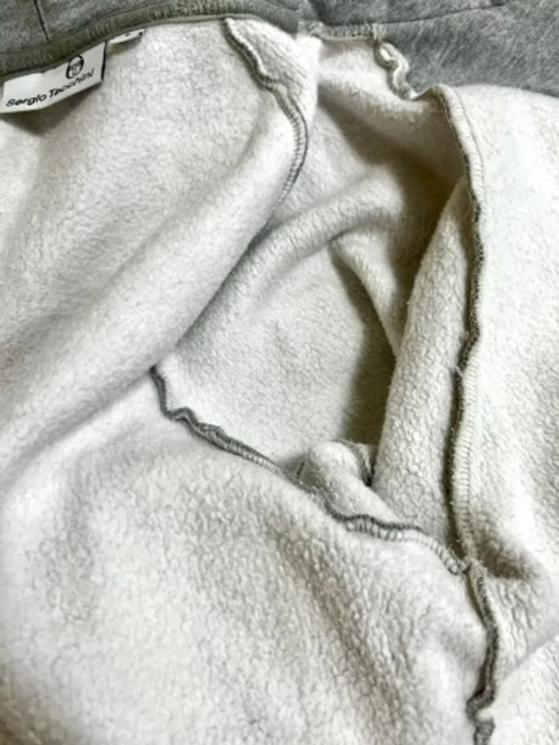 세르지오타키니 남성 그레이후드집업점퍼 S 상품이미지5