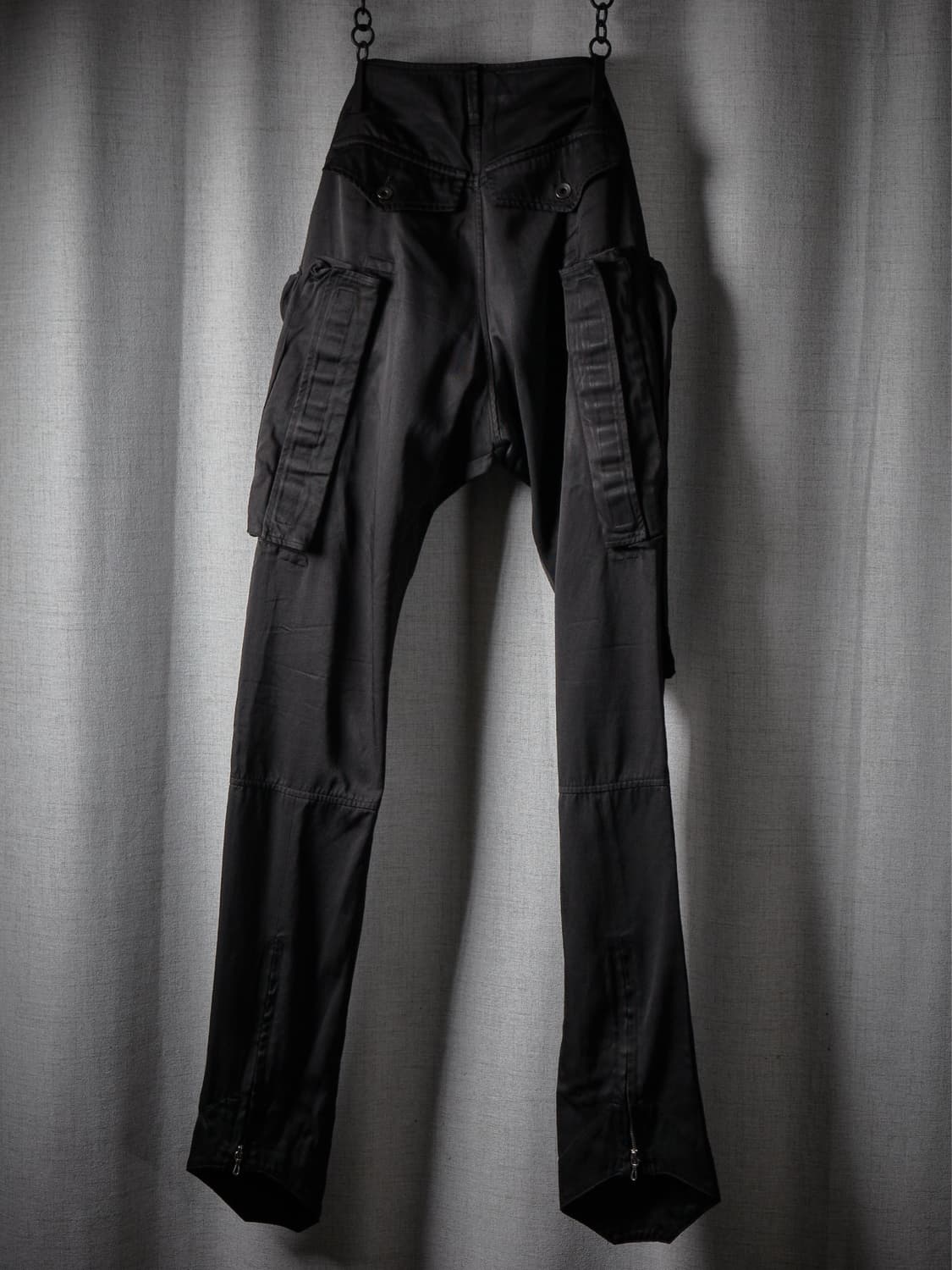 Julius FW23 버티컬 가스마스크 팬츠 상품이미지6