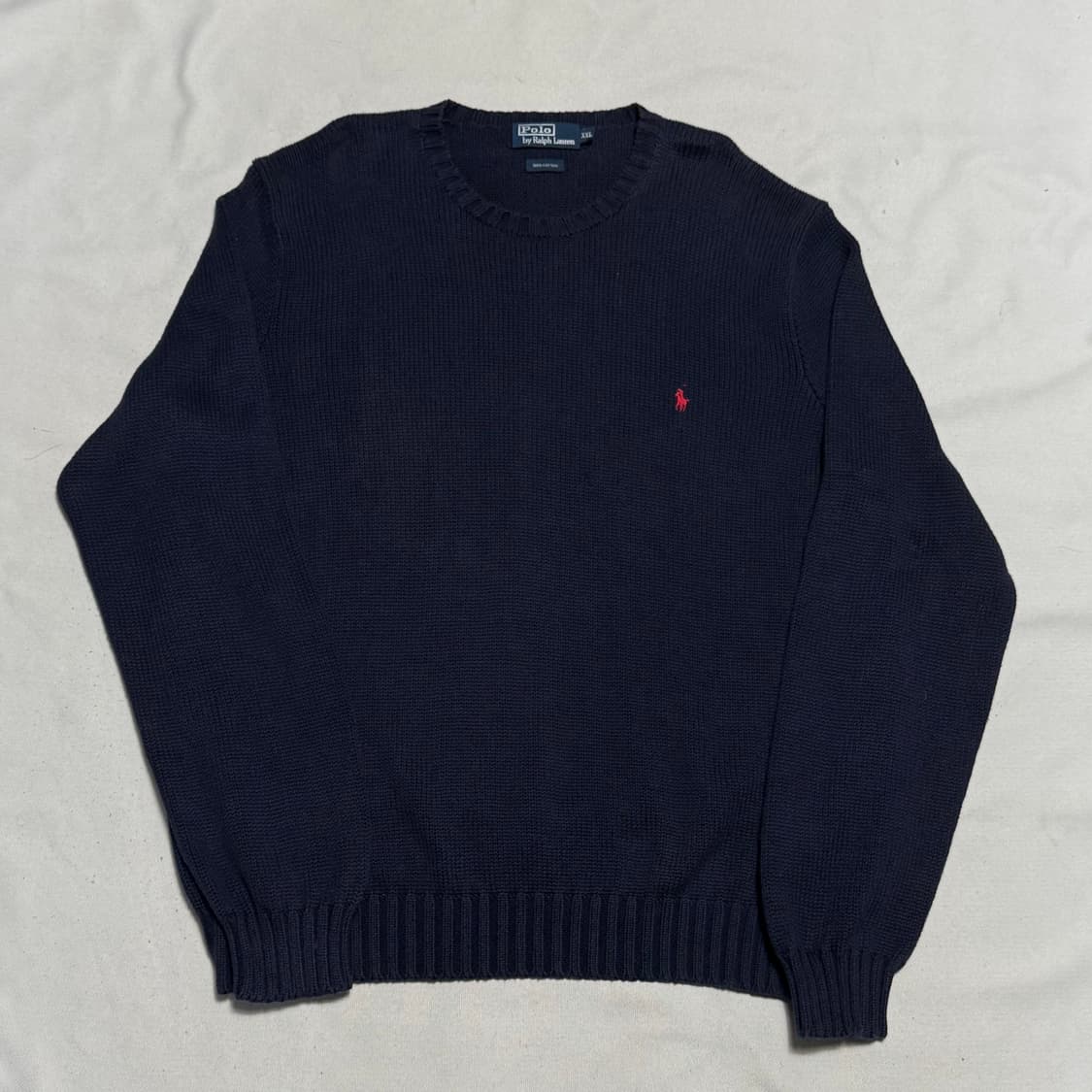 XXL 폴로랄프로렌 네이비 니트 상품이미지2