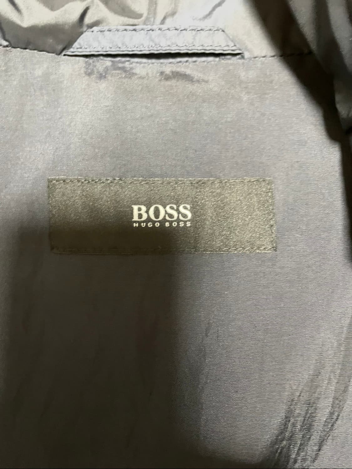 HUGO BOSS 휴고보스 경량패딩 내피 상품이미지3