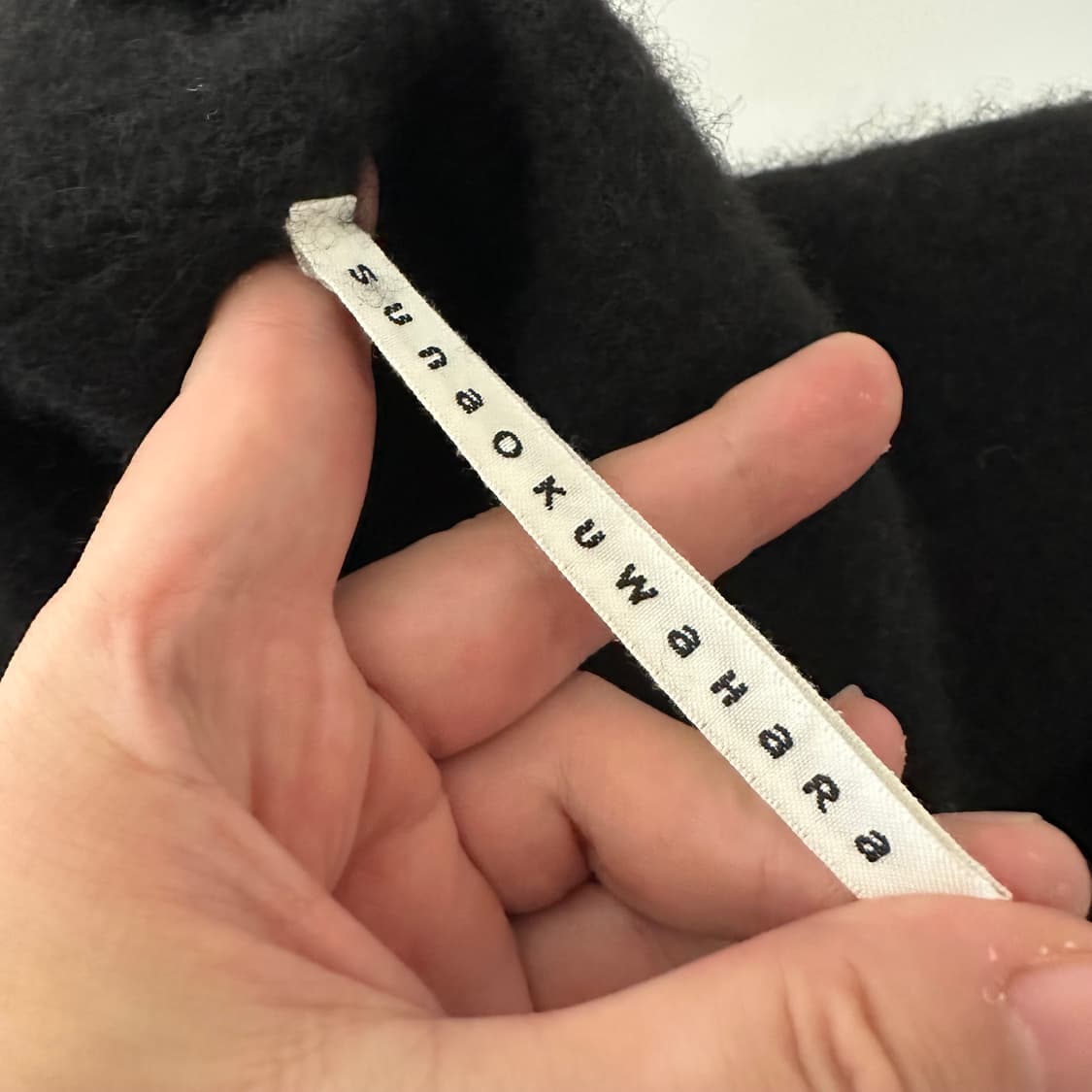 수나오쿠와하라 sunao kuwahara 하이넥 가디건 자켓 상품이미지6