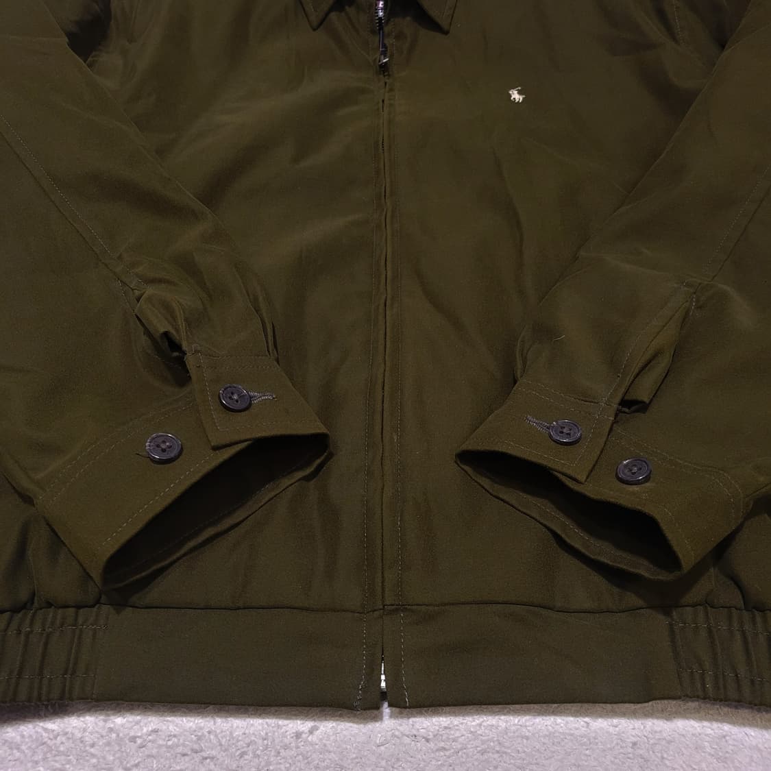 폴로랄프로렌 폴리쉘 블루종 자켓 S 상품이미지4