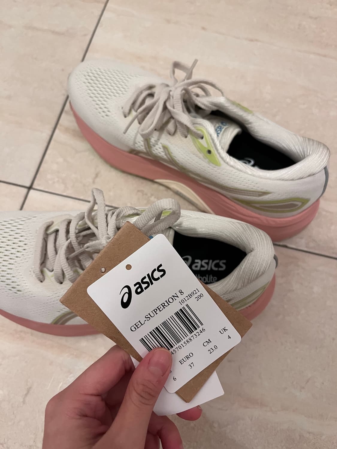 아식스 러닝화 gel superion 8 230 상품이미지1