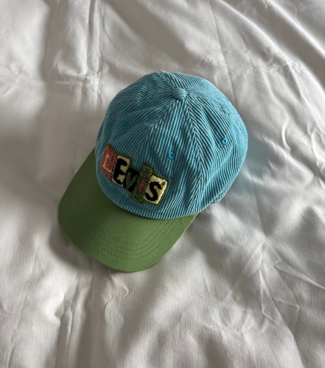 빈티지 리바이스 코듀로이 볼캡 상품이미지1