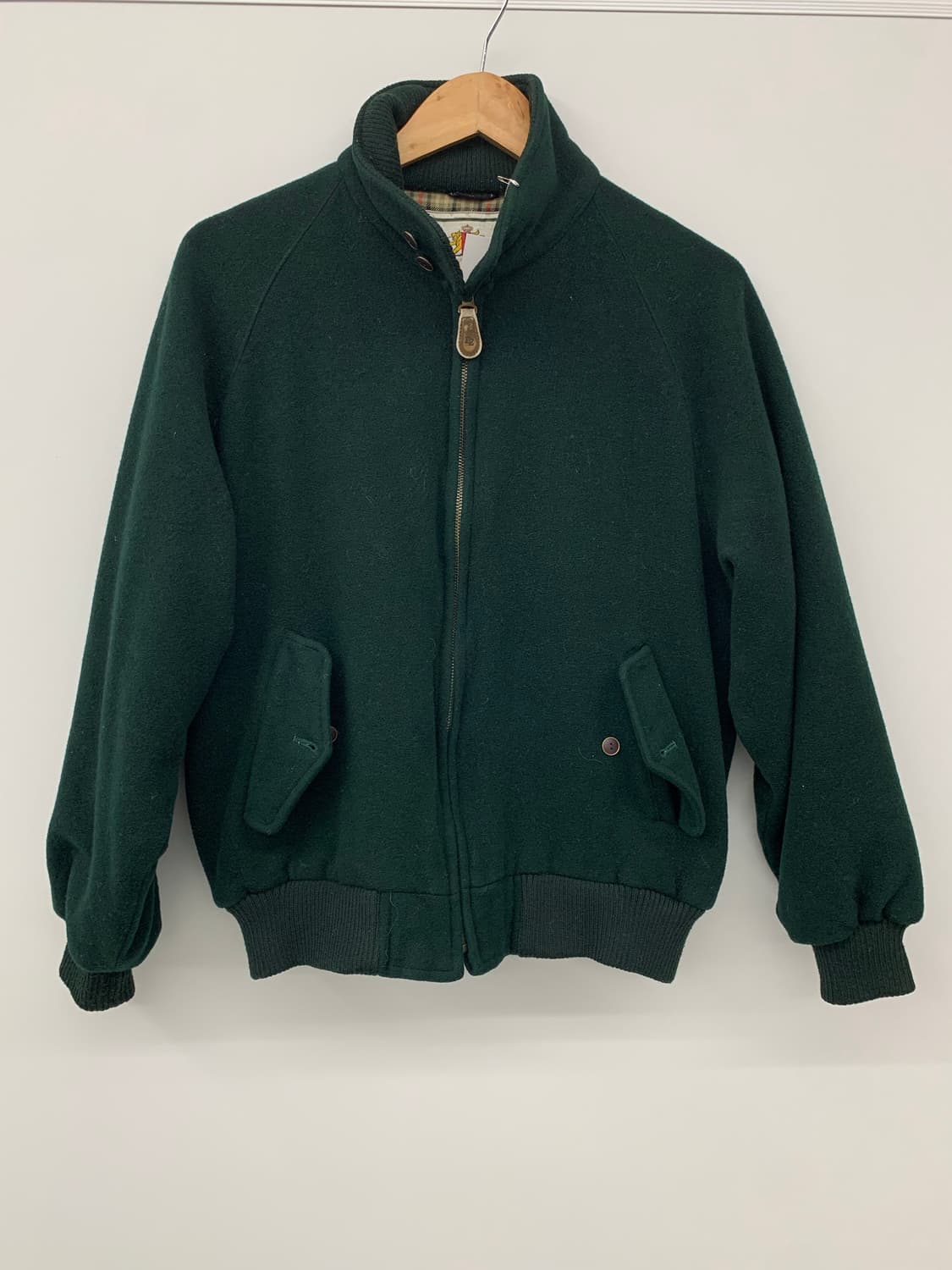 Rizzo 90s 울 봄버 자켓 상품이미지5