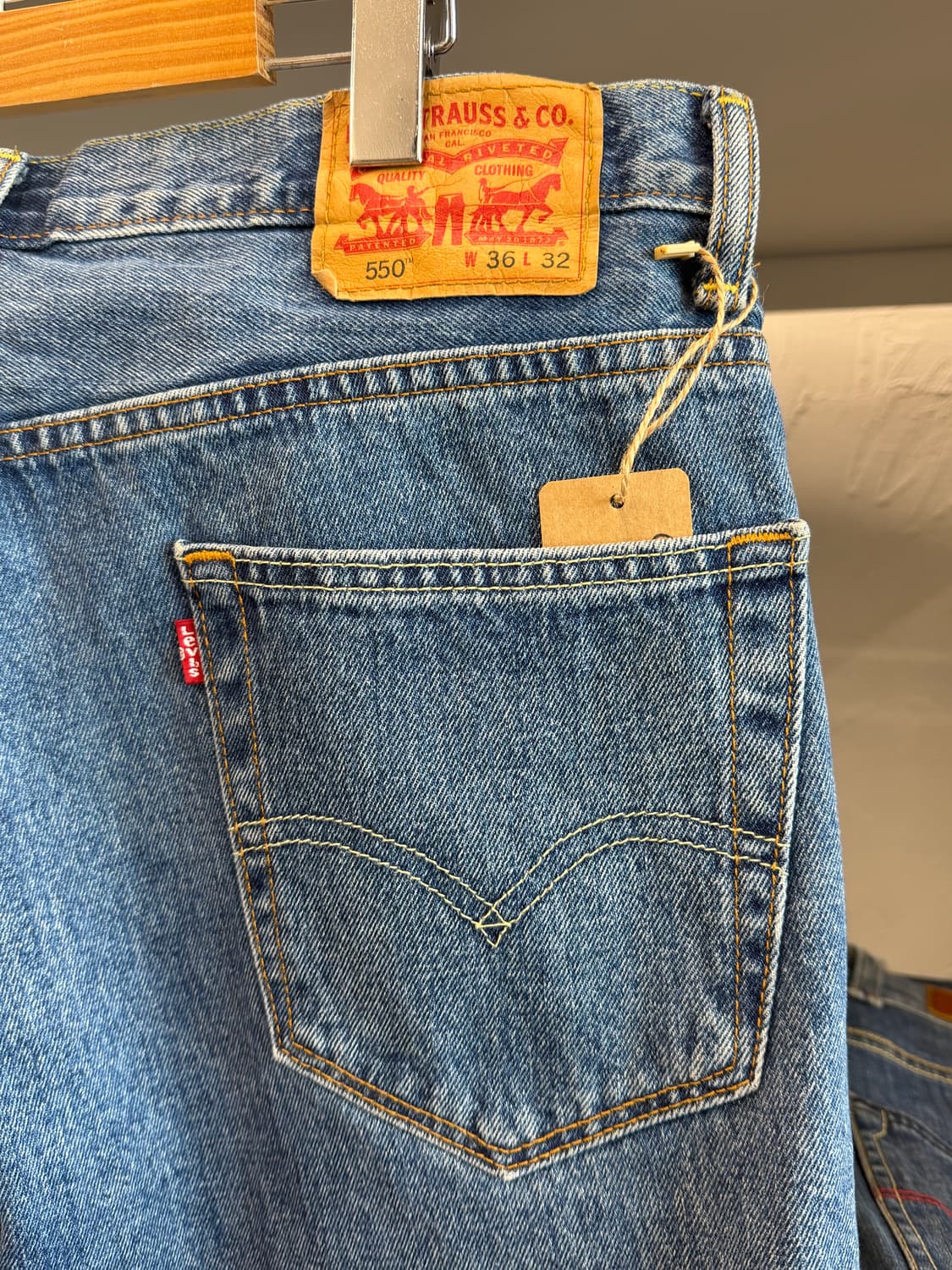 00-10’s 550 Vintage Levi's 상품이미지3