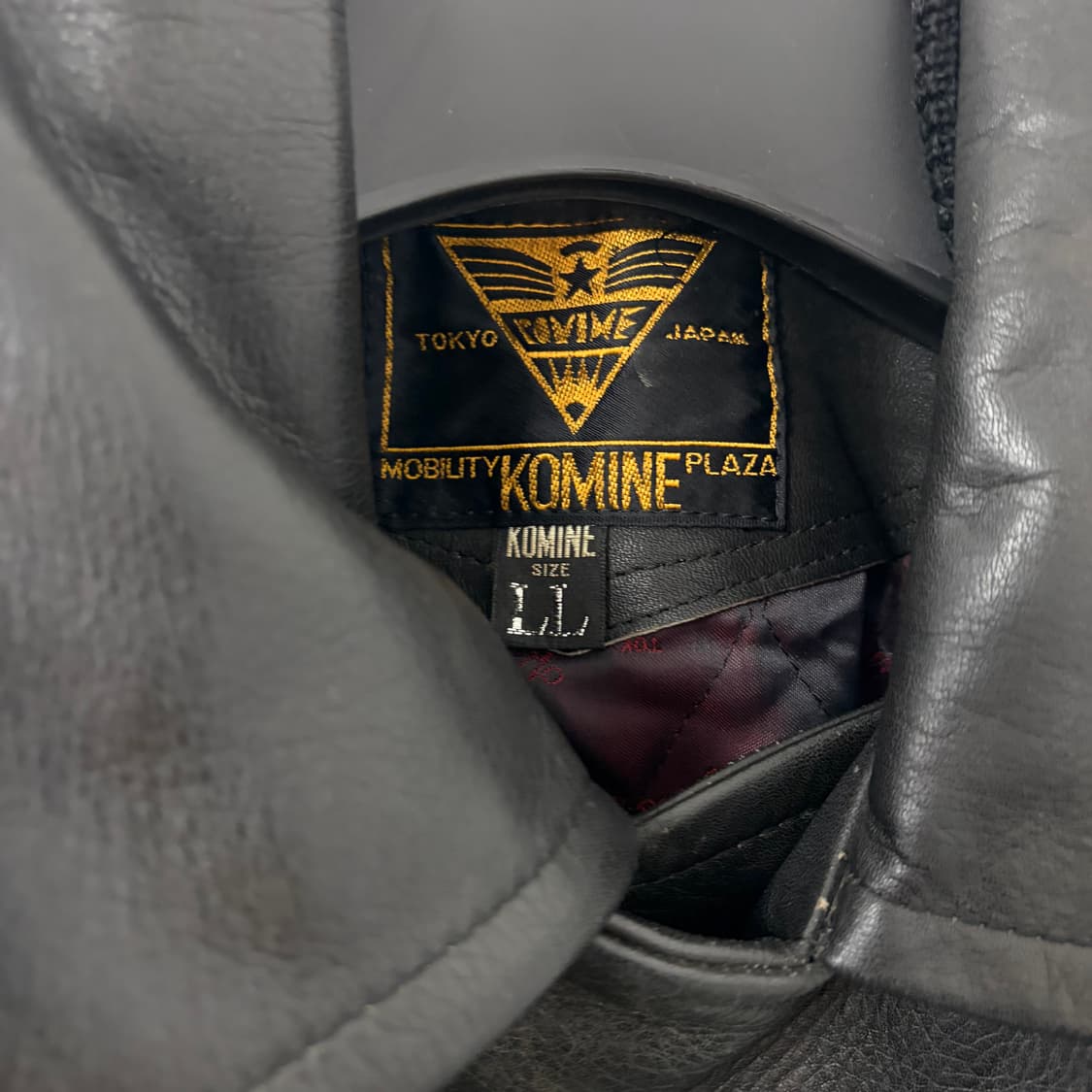 Komine 코미네 소가죽 더블카라 모터사이클 자켓 상품이미지8