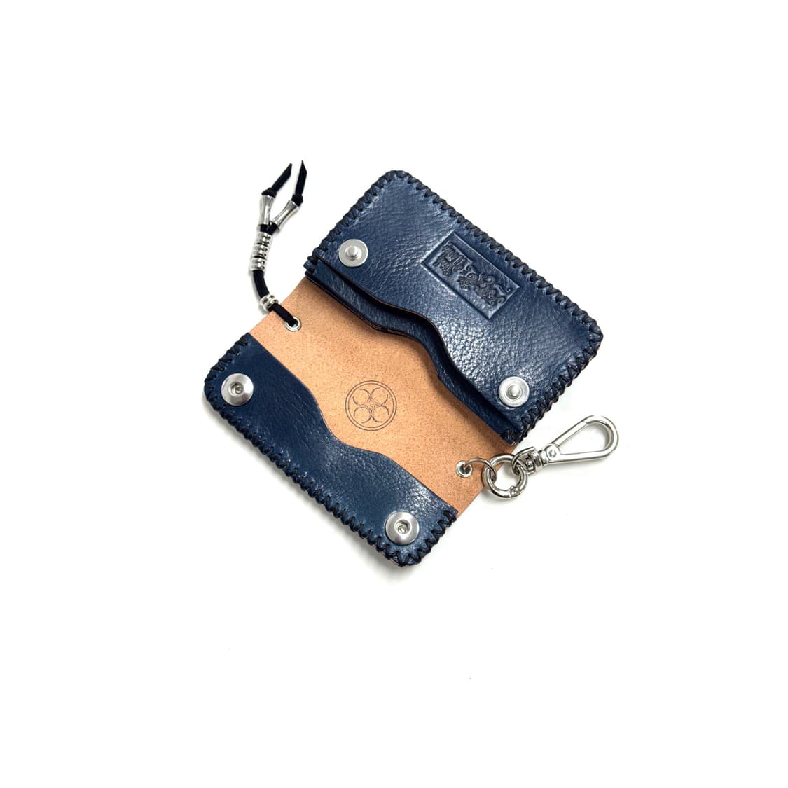 페이즈 지갑(아코디언 블루콘초) 상품이미지3